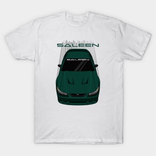 Ford Mustang Saleen SN95 - 1999-2004 - Tropic Green T-Shirt